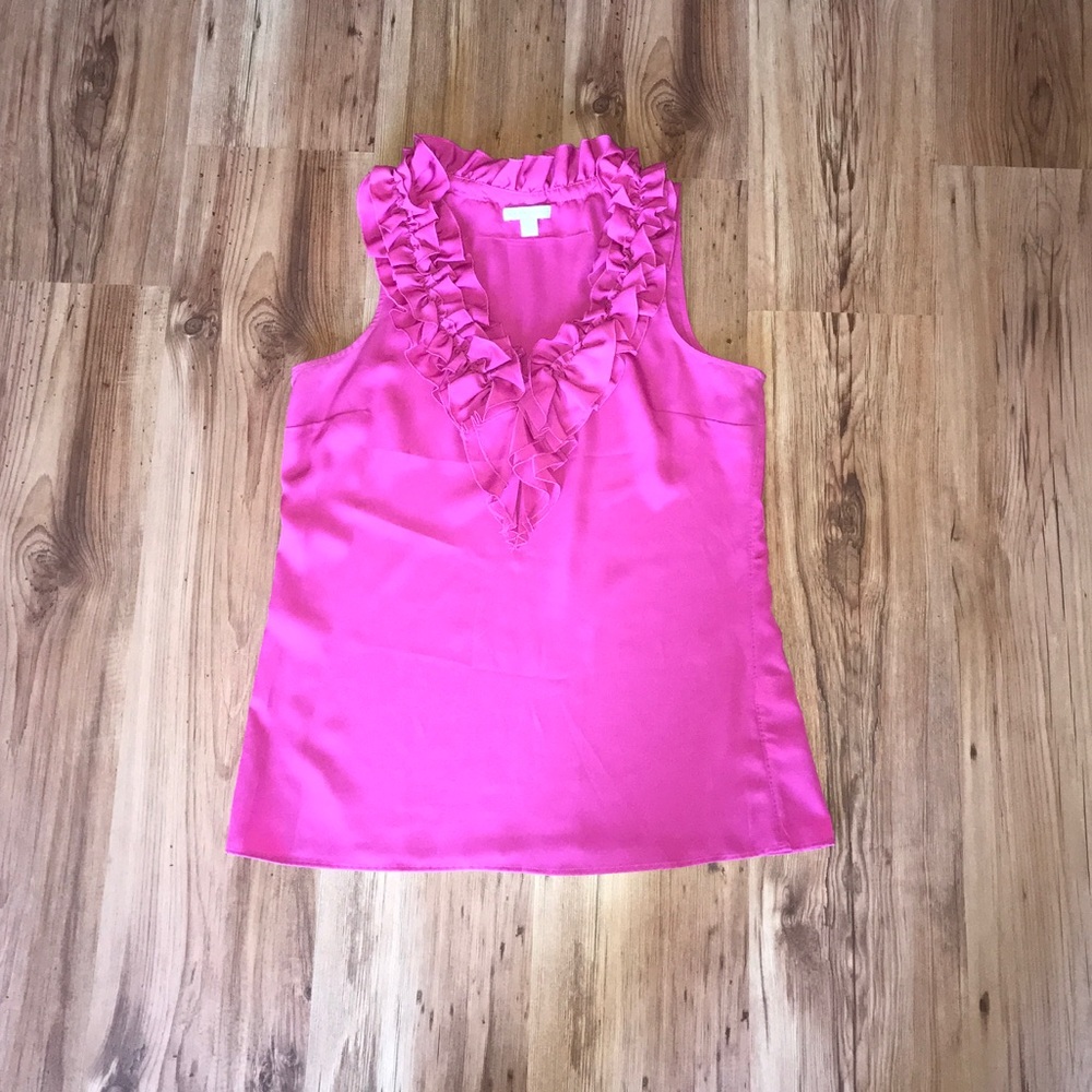 New York & Co sleeveless blouse